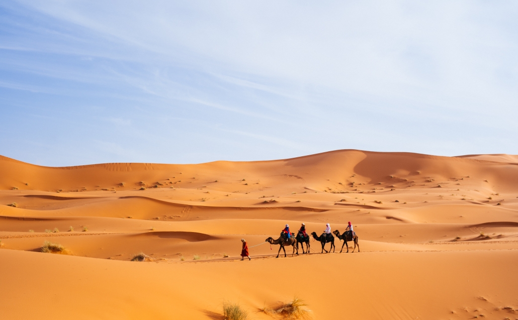 Le Désert du Touareg