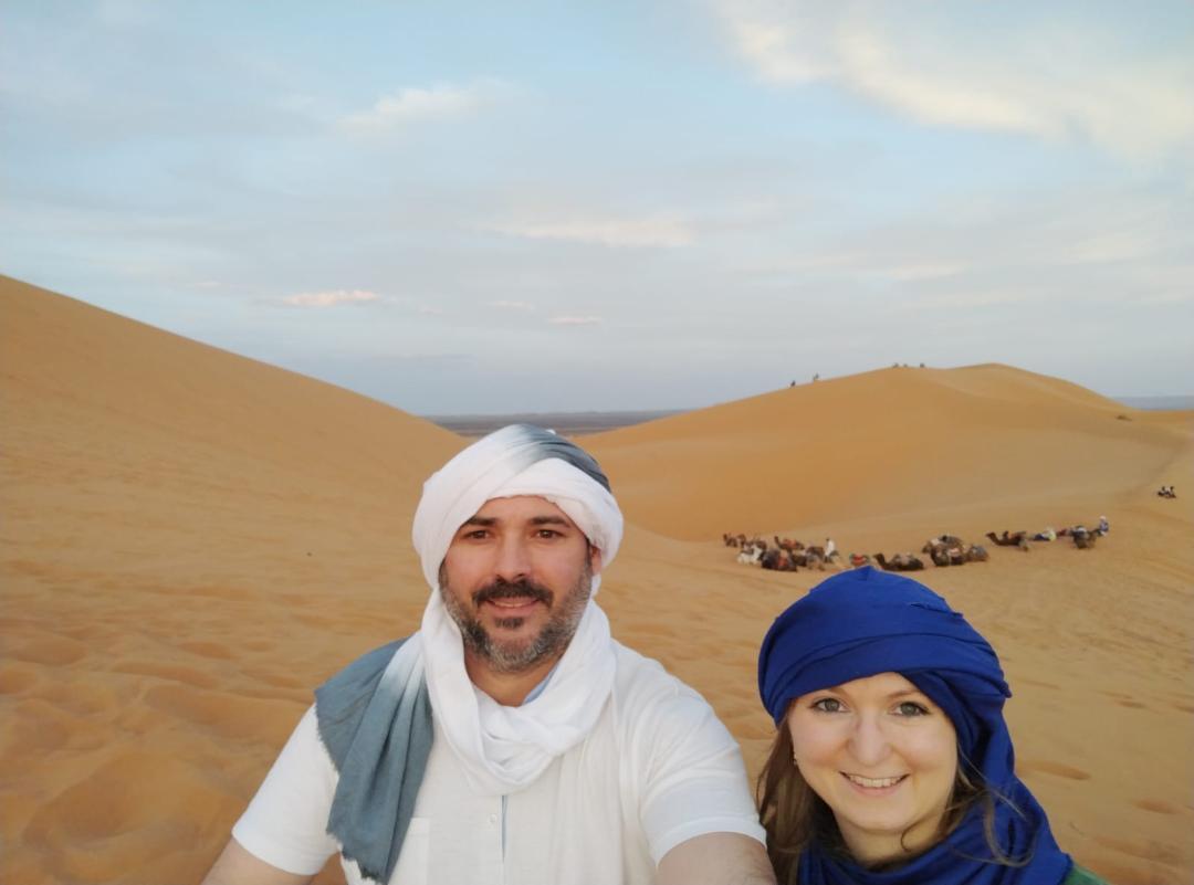 Témoignage MARS 2023 Pauline et Fabien Touareg expedition