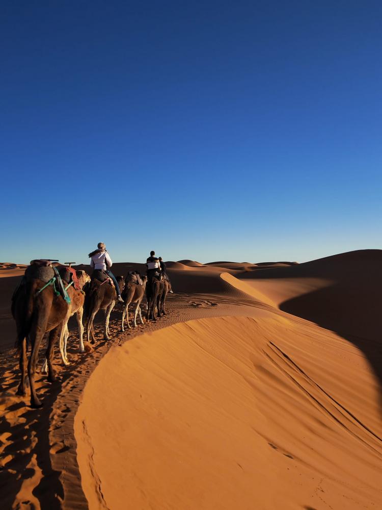 Témoignage Décembre 2023 Maeva et ses amis Touareg Expedition