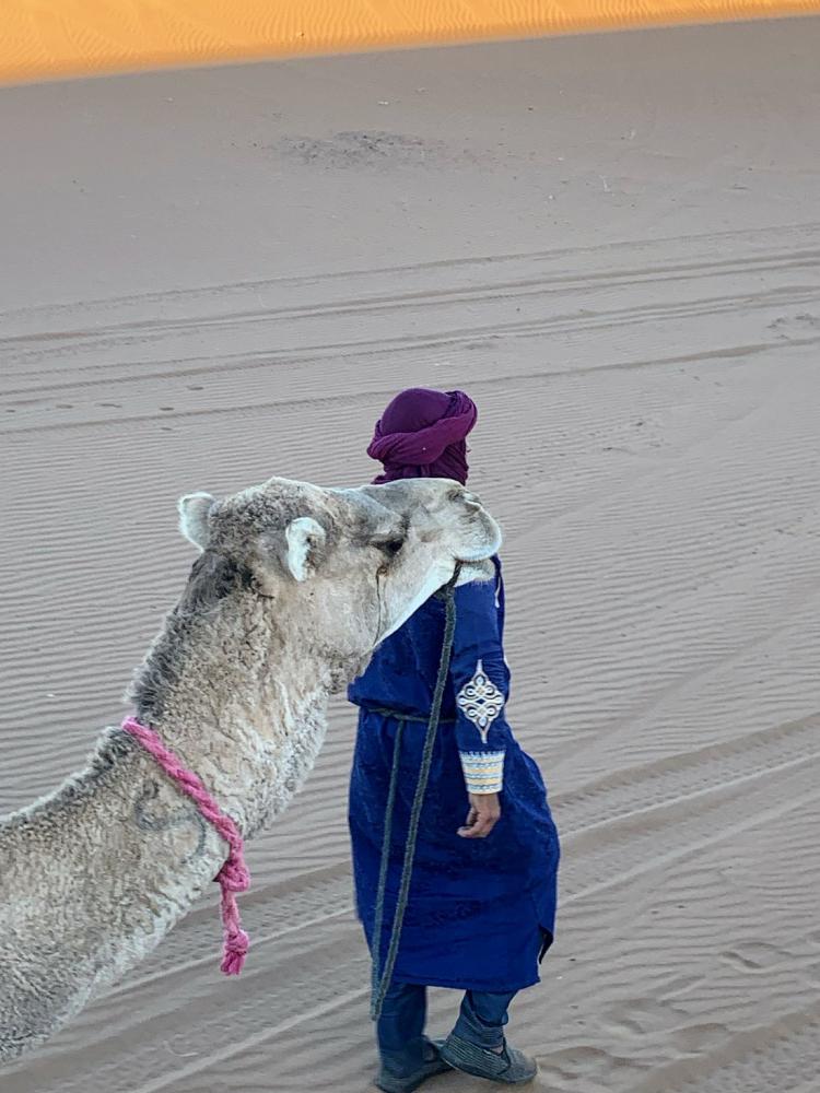 Témoignage Novembre 2023 Delphine et ses amis Touareg Expedition